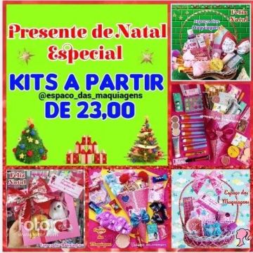Presente de Natal A partir de 23,00