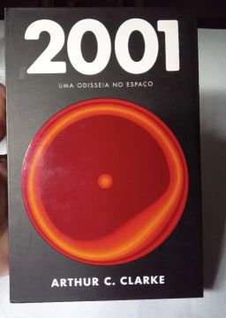 Livro 2001 uma Odisséia no Espaço editora Aleph