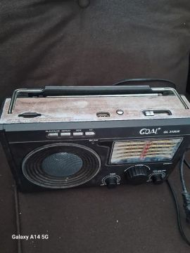 Rádio portátil com USB