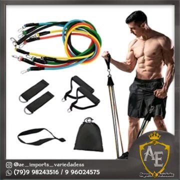 elastico de musculaçao 