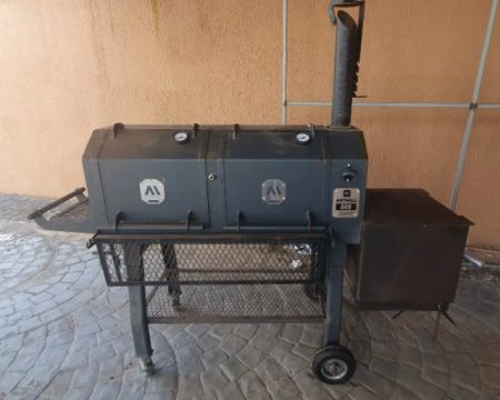 Defumador Pit Smoker Artmill 849 Panhoca