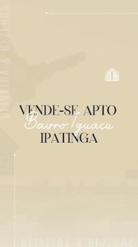 Apartamentos à venda no Edifício Montecielo - Bairro Iguaçu, Ipatinga