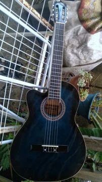 Violão Black wook semi novo 