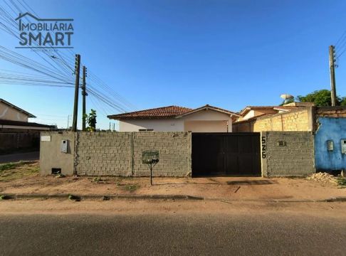 Casa com 2 dormitórios para alugar, 90 m² por R$ 1.500,00/mês - Cidade Satélite - Boa Vist
