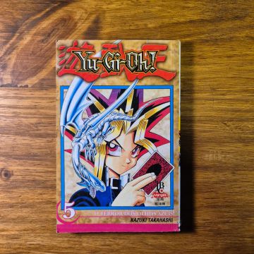Mangá Yu-Gi-Oh! - O Terror dos Olhos Azuis Vol. 5