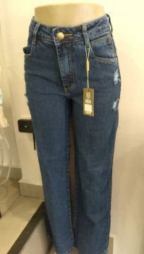Calça Jeans Feminina Azul
