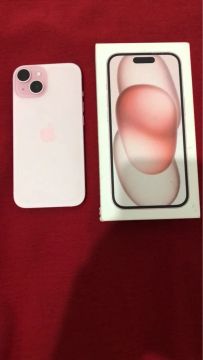 iPhone 15 Rosa 128 gb 