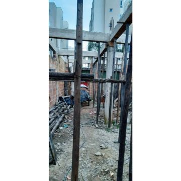 Fundação e Estrutura para construção