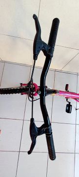 Bicicleta Aro 26 Cairu Flash sem marcha Vermelha
