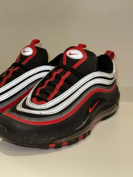 Nike Air Max 97 Preto e Vermelho
