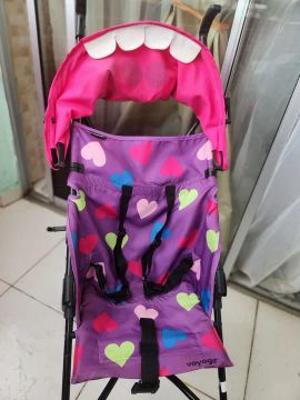 Carrinho de Bebê Voyage com Design Divertido