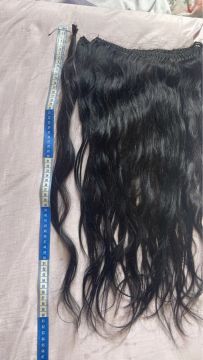 Cabelo humano 65 centímetros 