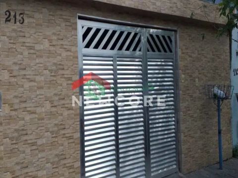 Casa em Rua Alberto Veiga - Vila Jockei Clube - São Vicente/SP