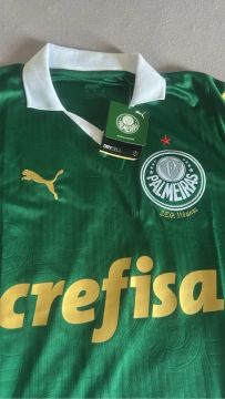 Camisa Palmeiras 110 Anos - Creffisa - Puma - M