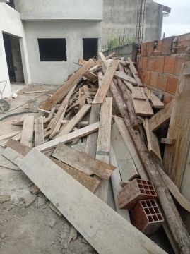 Madeiras para construção - GRÁTIS 
