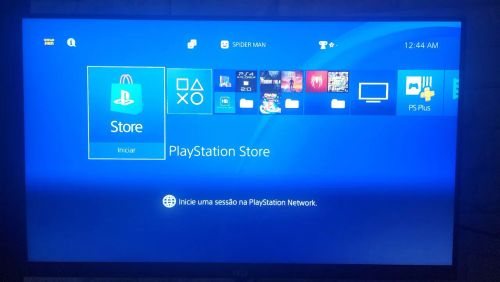 Playstation 4 Slim (desbloqueado) - Em perfeito estado!