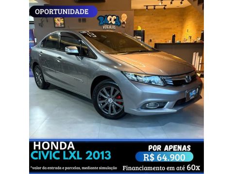 Honda Civic 2013 1.8 lxl 16v flex 4p automático