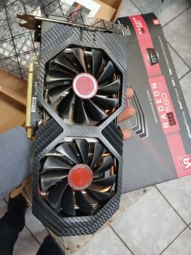 Placa de Vídeo XFX Radeon RX 580