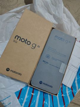 Moto G35, 256G - NOVO, NUNCA USADO