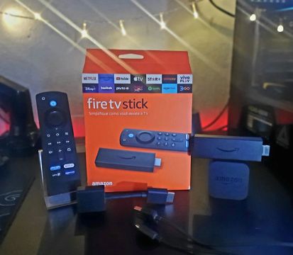 Fire TV Stick - Novo - Streaming de alta qualidade