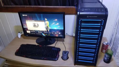 PC Gamer I7 7700k