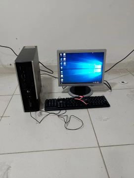 Oportunidade computador completo quadricore 4 gigas HD 1000 gigas formatado 