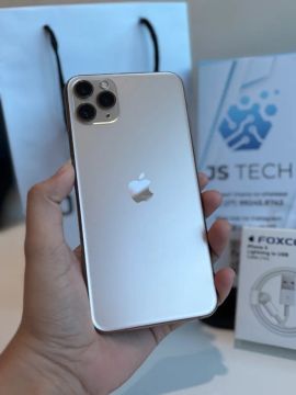 iPhone 11 Pro Max 64gb dourado semi novo