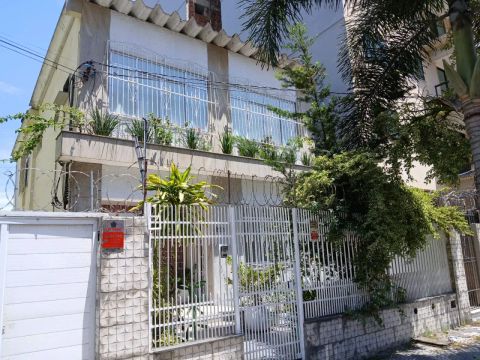 Casa para alugar na Rua General Câmara, Jardim Vinte e Cinco de Agosto, Duque de Caxias - 