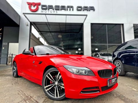 Bmw Z4 2.5 Roadster 23i I6 24v Gasolina 2p Manual Vermelho 2011
