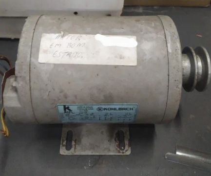 Motor de Indução Trifásico Kohlbach Mod 48/56