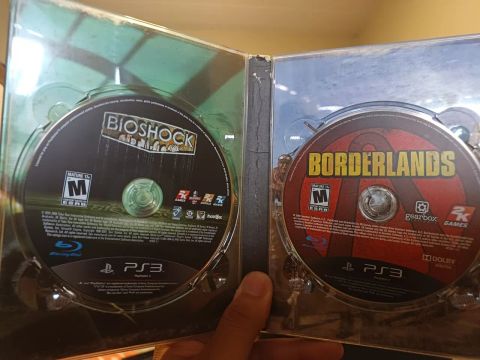Bioshock e Borderlands para PS3