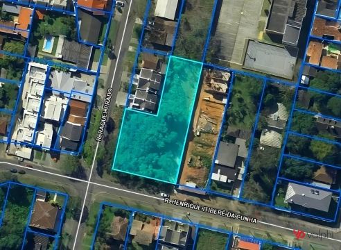 Terreno comercial com 1.880 m² para alugar