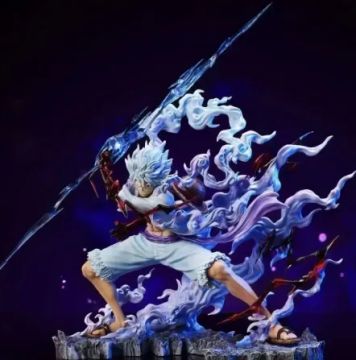 Action Figure - Luffy Gear 5 One Piece