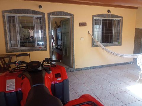 Alugo casa para  temporada em Condomínio Fazenda Garatucaia.