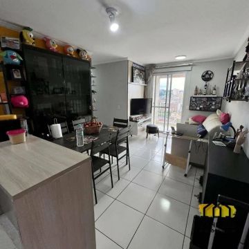 Apartamento com 3 dormitórios à venda, 60 m² por R$ 420.000 - Ferrazópolis - São Bernardo 