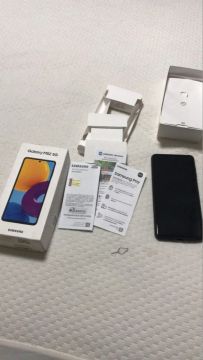 Samsung Galaxy M52 5G - seminovo
