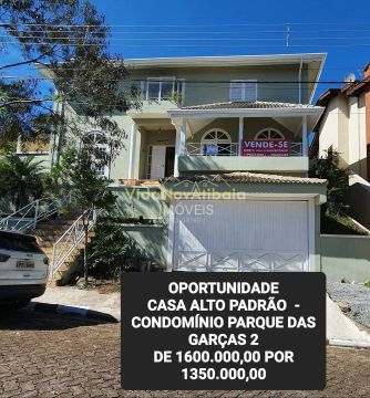 Casa à venda 4 Quartos, 4 Suites, 2 Vagas, 660M², Estância Parque de Atibaia, Atibaia - SP