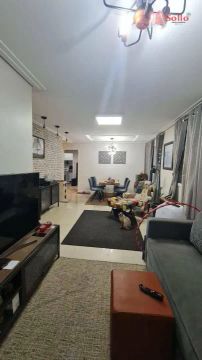 CONDOMÍNIO ALEGRIA Excelente Apartamento com 3 dormitórios à venda, 114 m² por R$ 960.000 