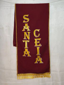 Caminho para Púlpito Santa Ceia