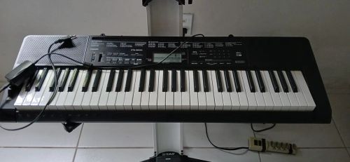 Teclado Casio CTK-3500
