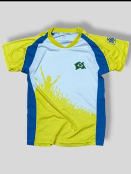 Camisa Torcida Brasil Voleibol Olimpíadas  Original Tamanho M Baby Look - em Otimo Estado