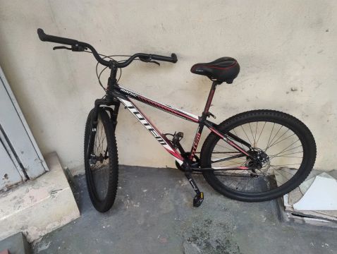 Bike aro 29 tamanho 17 alumínio tudo novo 