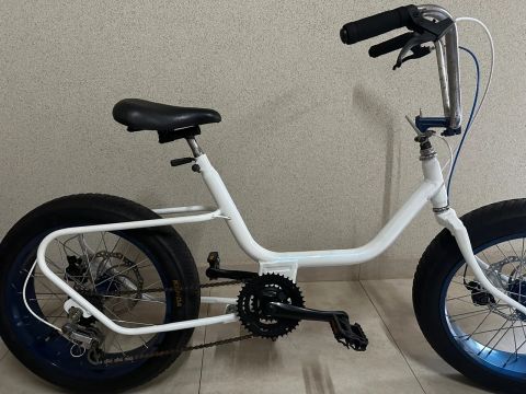 Vende-se bicicleta monareta diferenciada aro 20 
