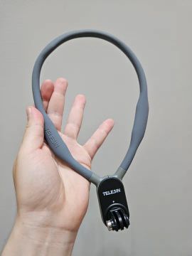 Suporte de Pescoço para Câmera GoPro - Telesin
