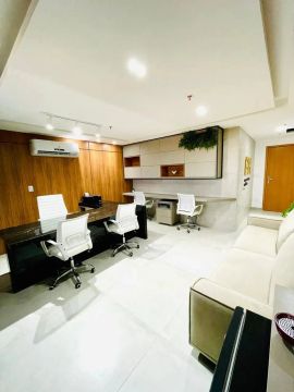 Sala pronta no Empresarial Humberto Lobo em Serraria - Maceió - AL