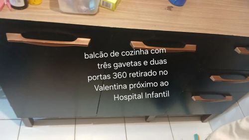 Balcão em perfeito estado
