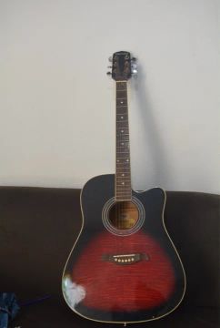 Violão Eletrônico Giannini