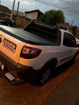 Fiat Strada Hard Working