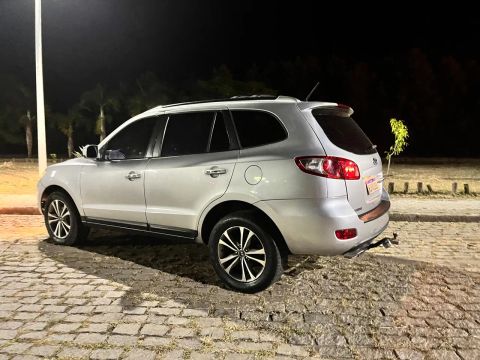 SUV Santa Fé 7 lugares completa carro de Luxo 4x4 Blindada