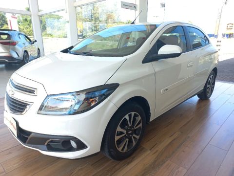 Chevrolet Onix 1.4 MPFI LTZ 8V FLEX 4P AUTOMATICO